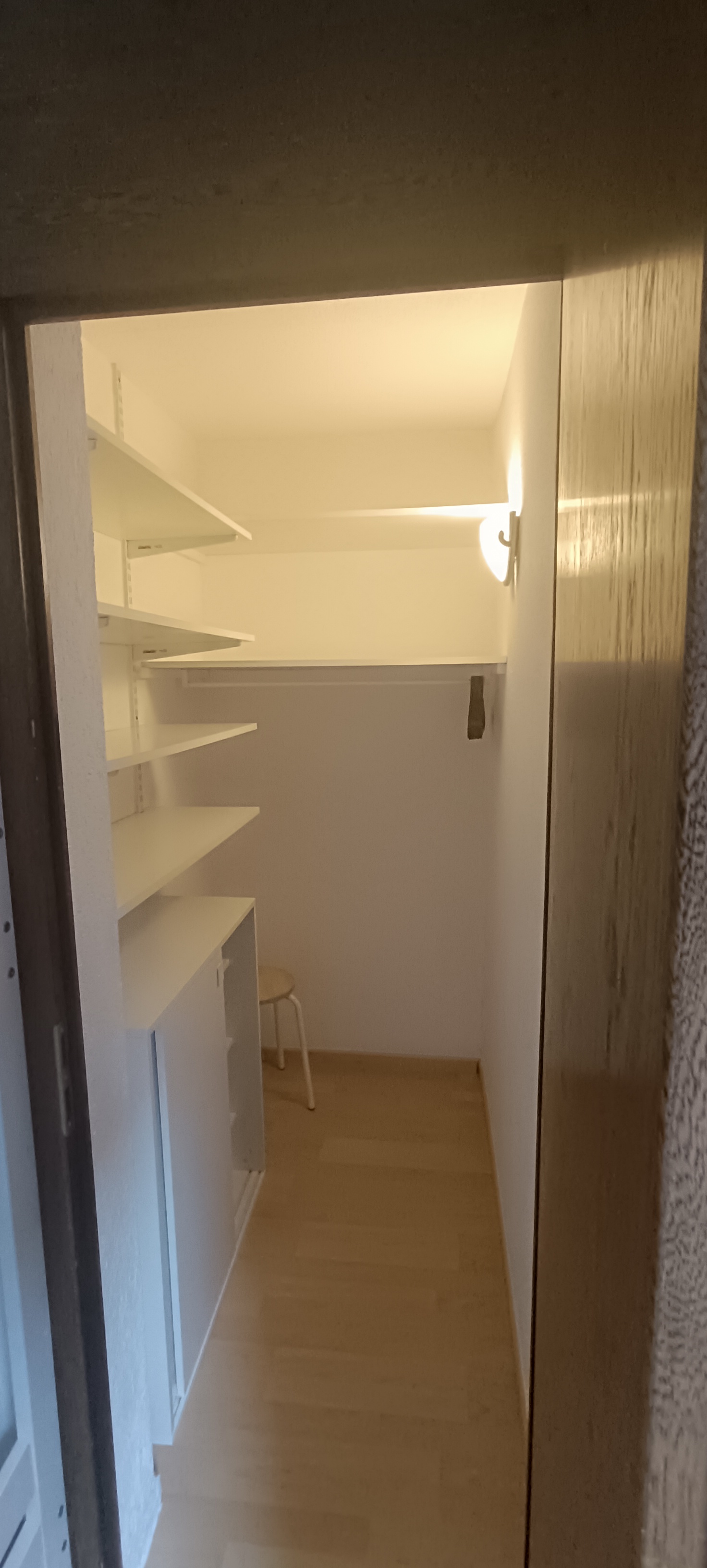 Grande vestibolo funzionale per sistemarvi come a casa