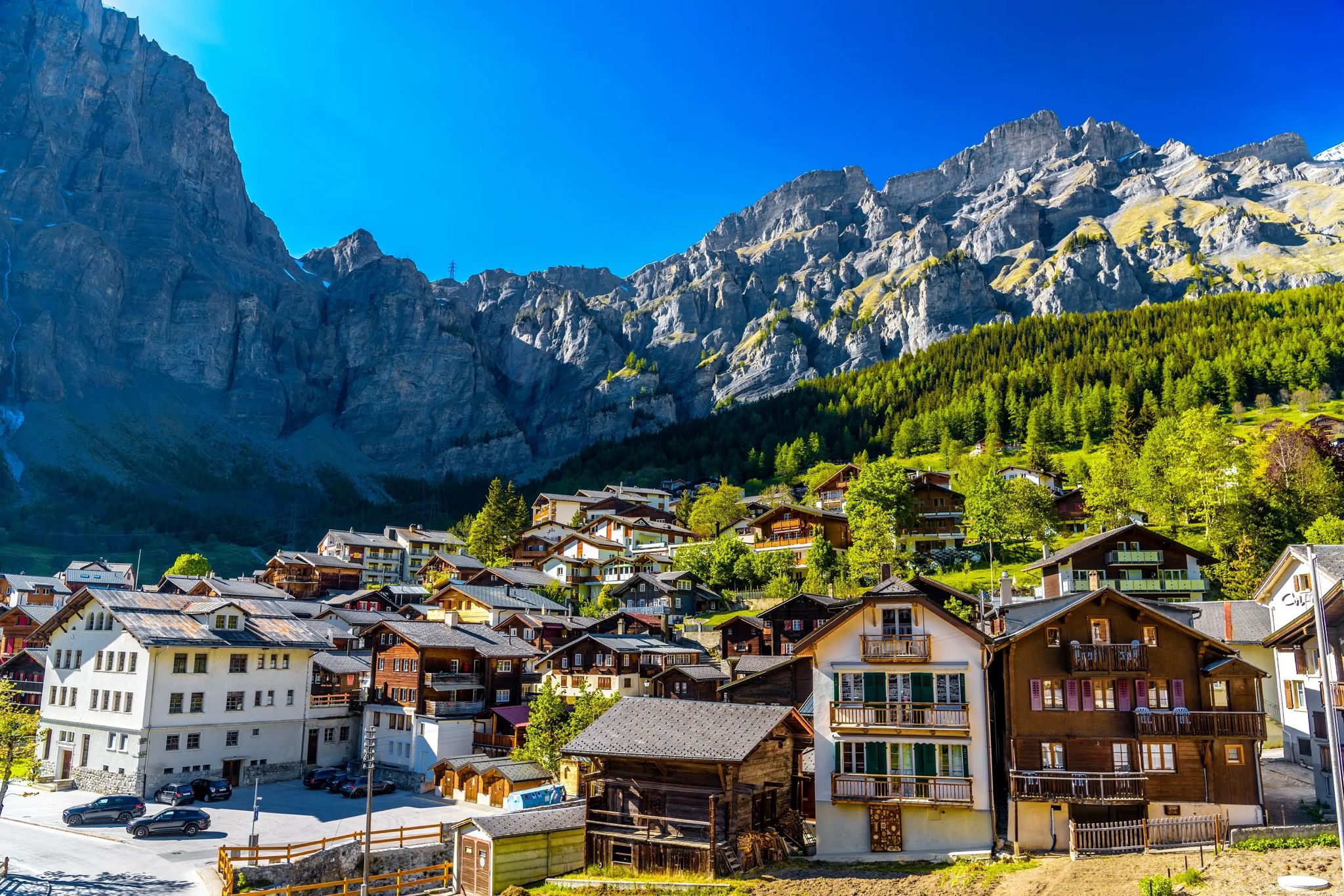 Leukerbad panorama 1
