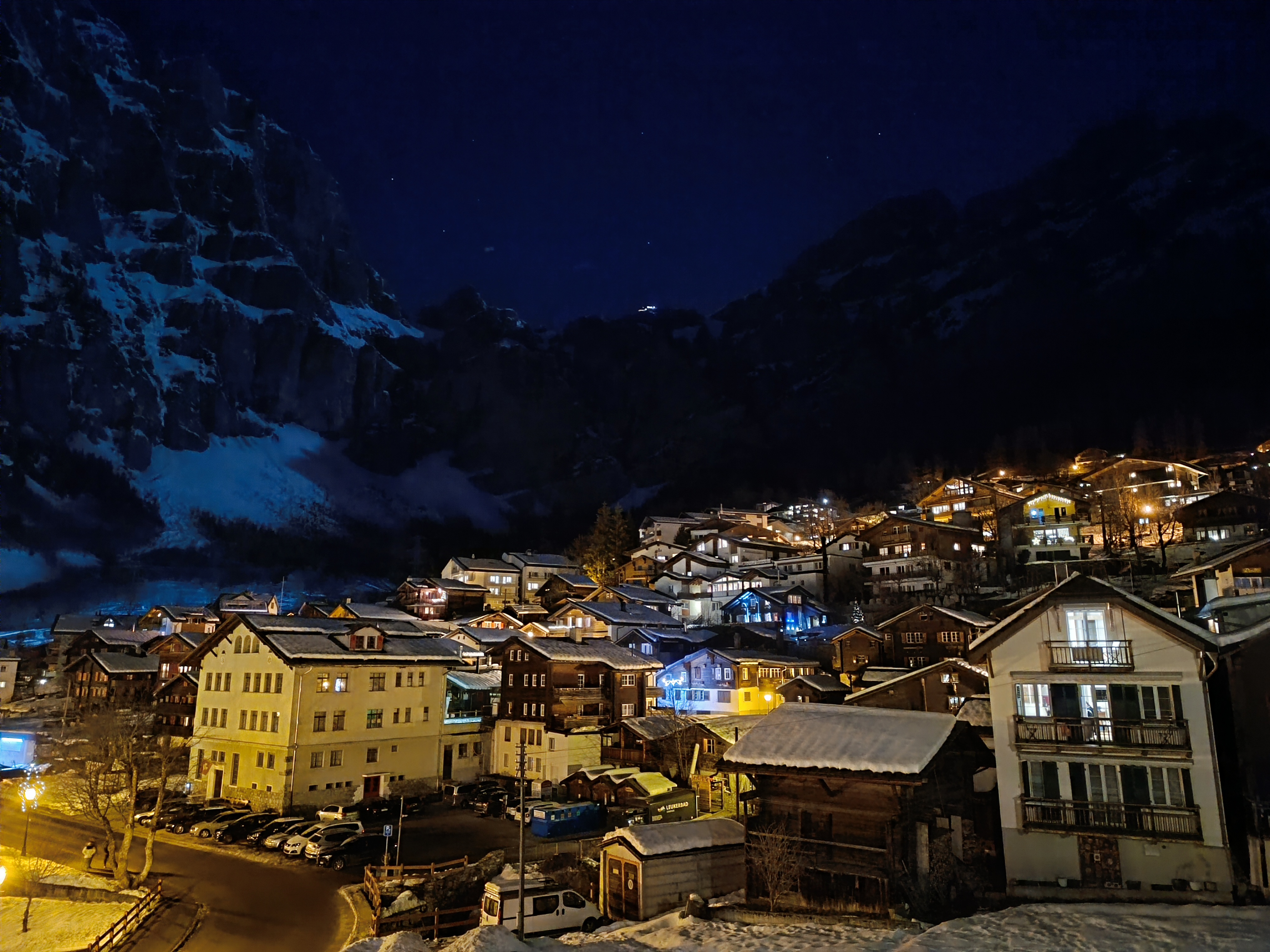 Leukerbad panorama 3
