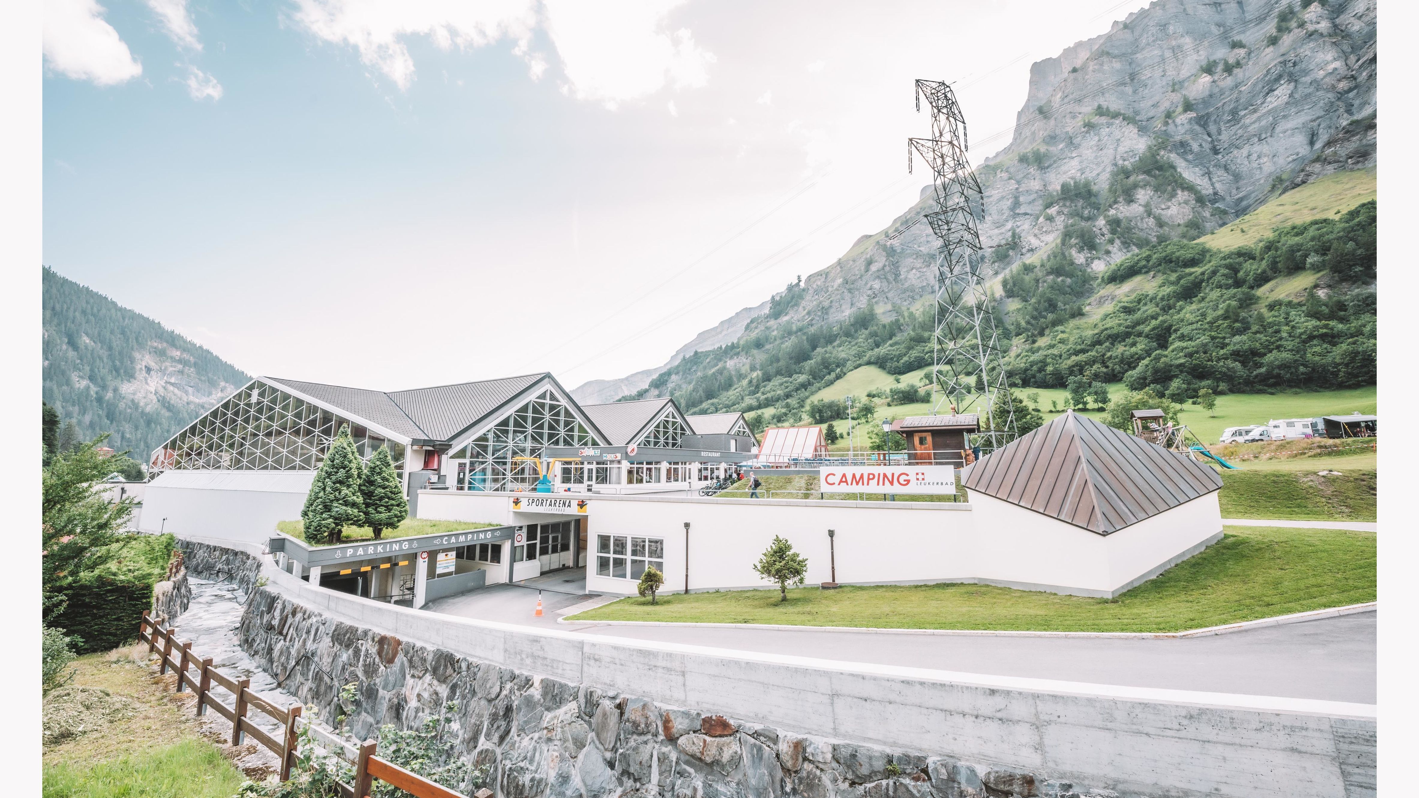 Sportarena Leukerbad